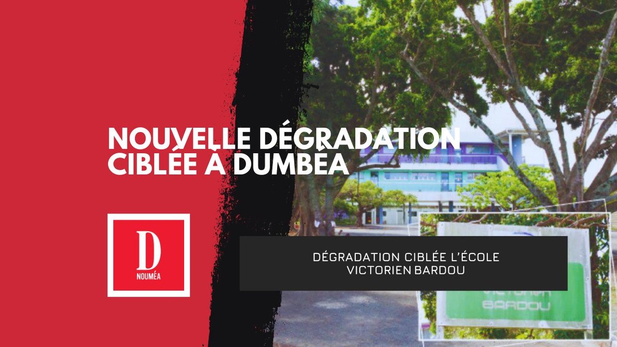 Nouvelle dégradation ciblée à Dumbéa