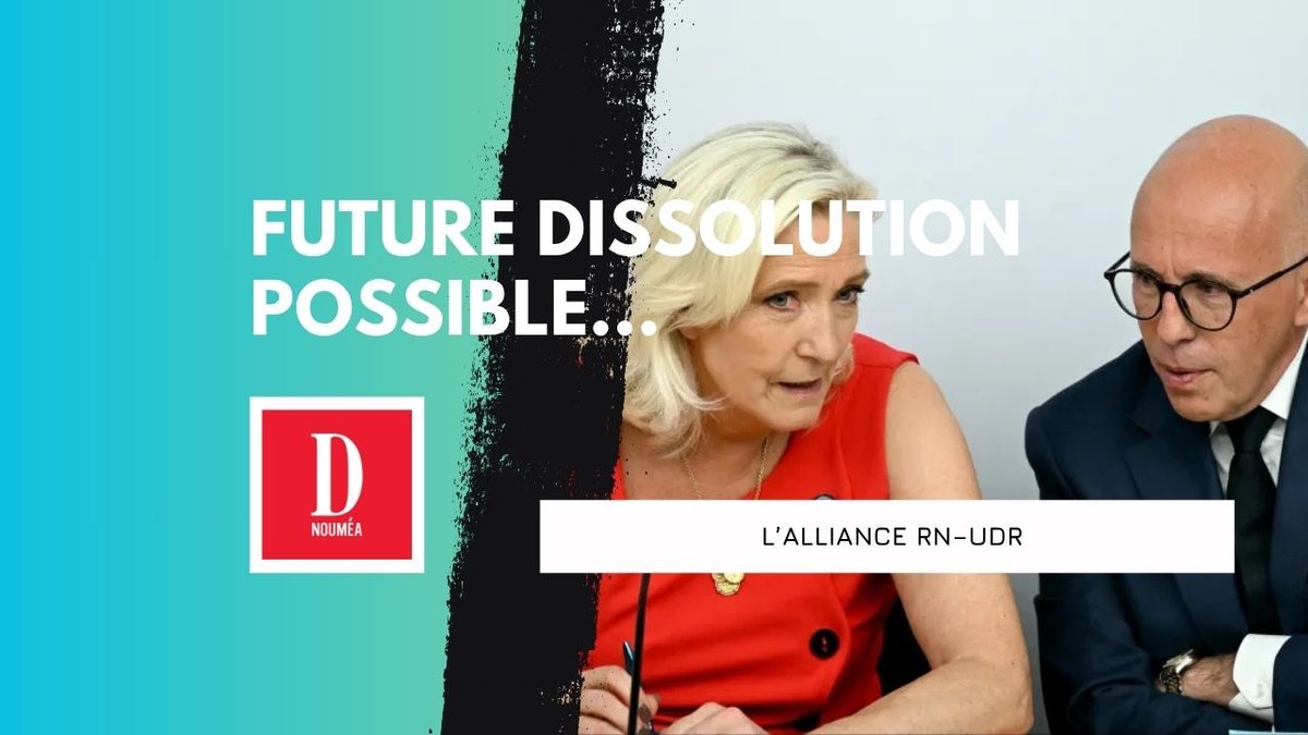 Future dissolution possible…