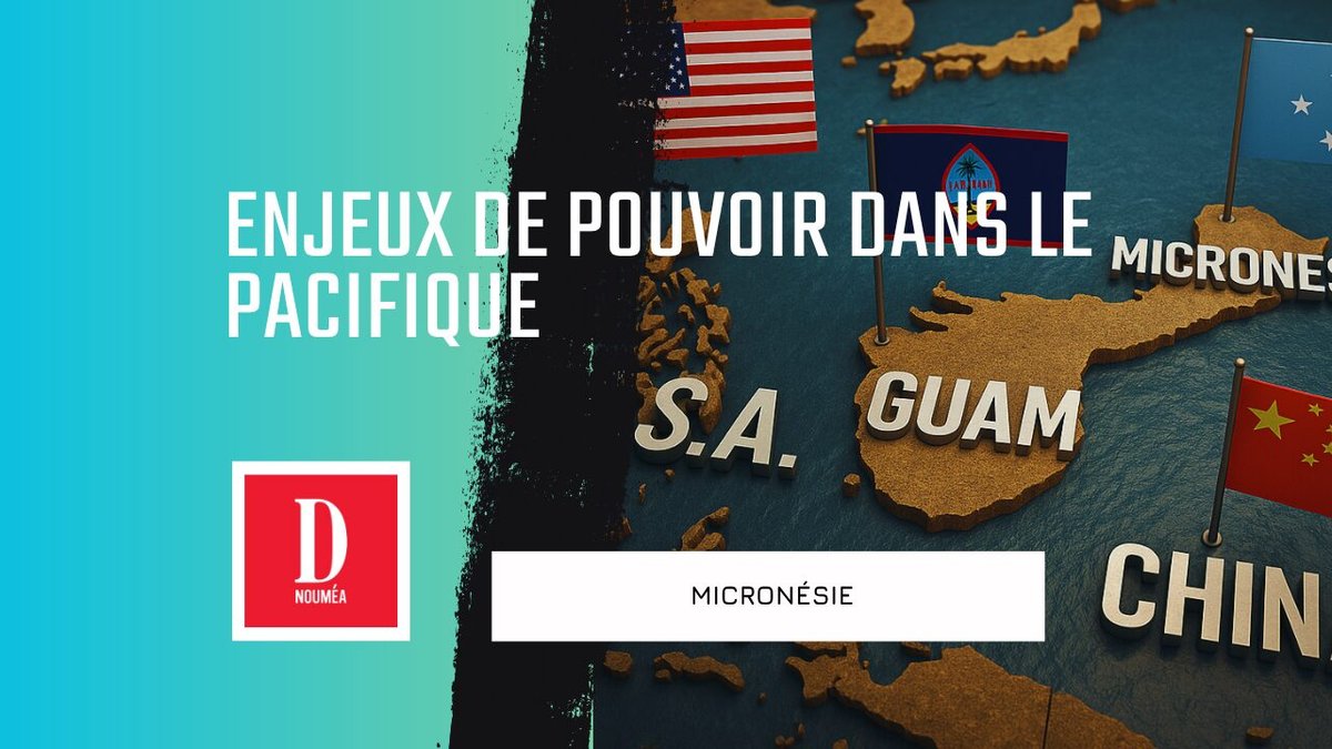 Micronésie : au cœur des tensions mondiales