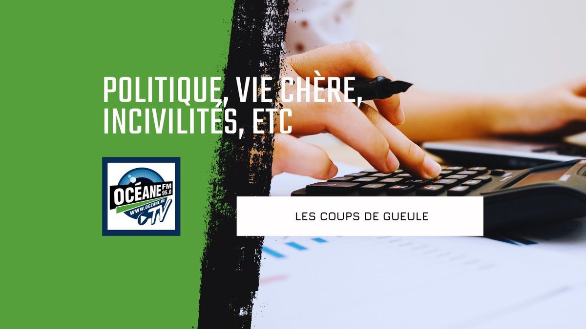 Politique, vie chère, incivilités