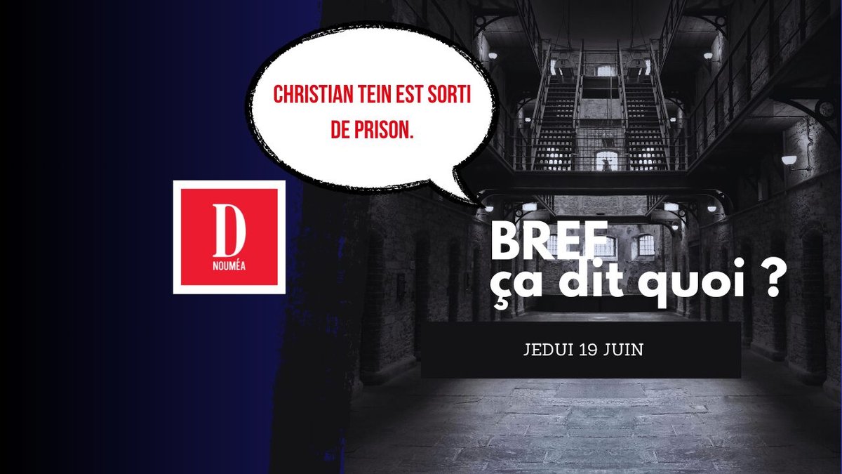 Christian Tein est sorti de prison.