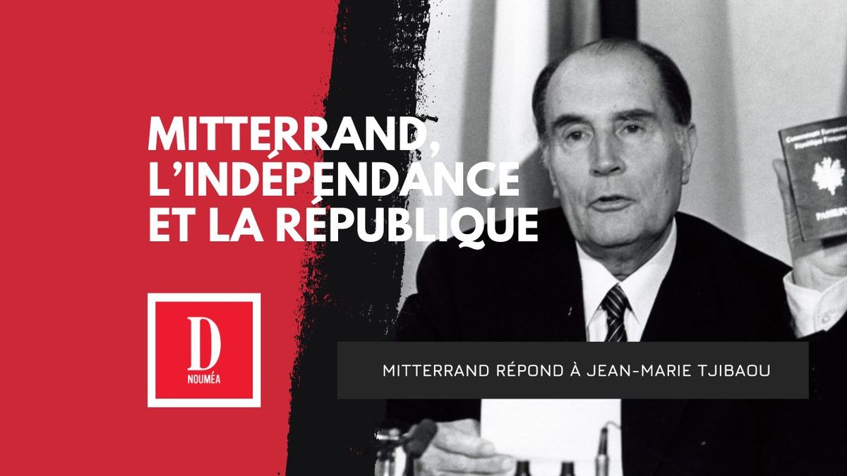 Mitterrand, l’indépendance et la République