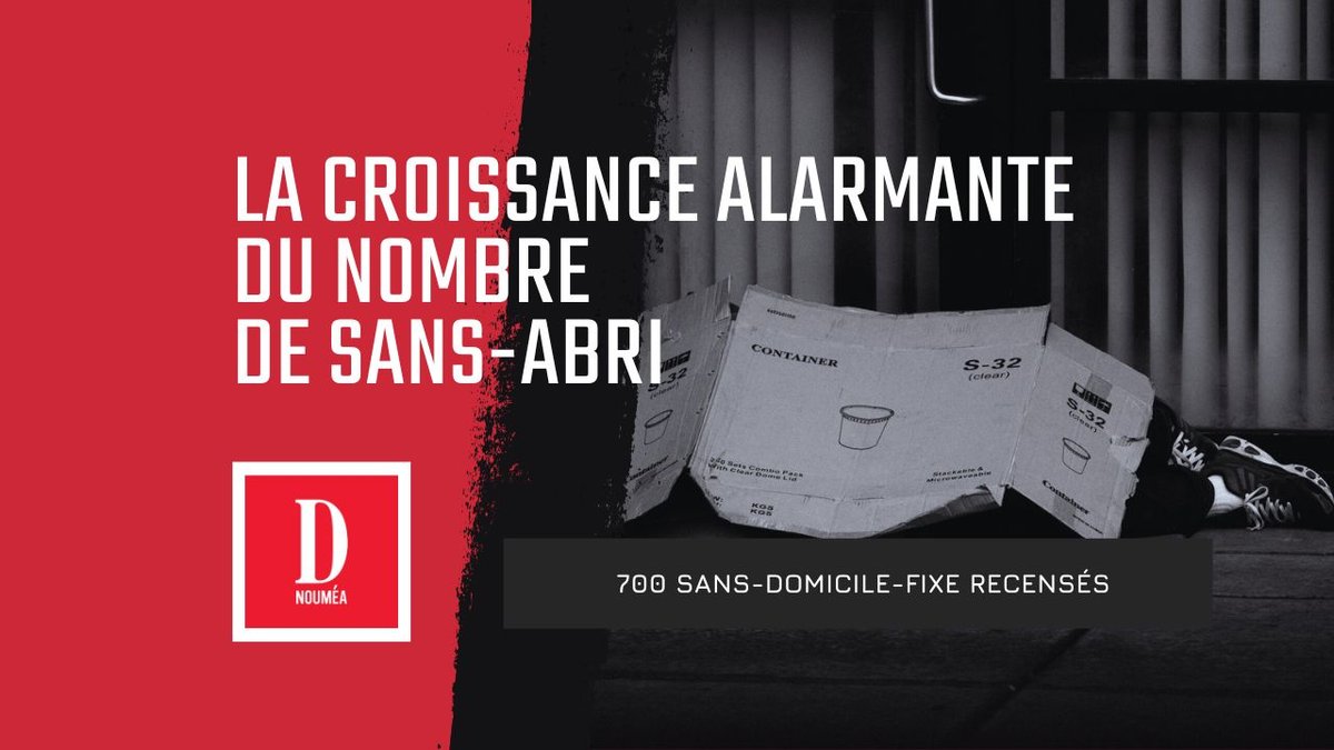 La croissance alarmante du nombre de sans-abri