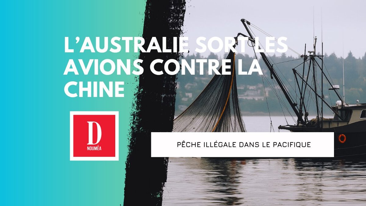 Pêche illégale dans le Pacifique