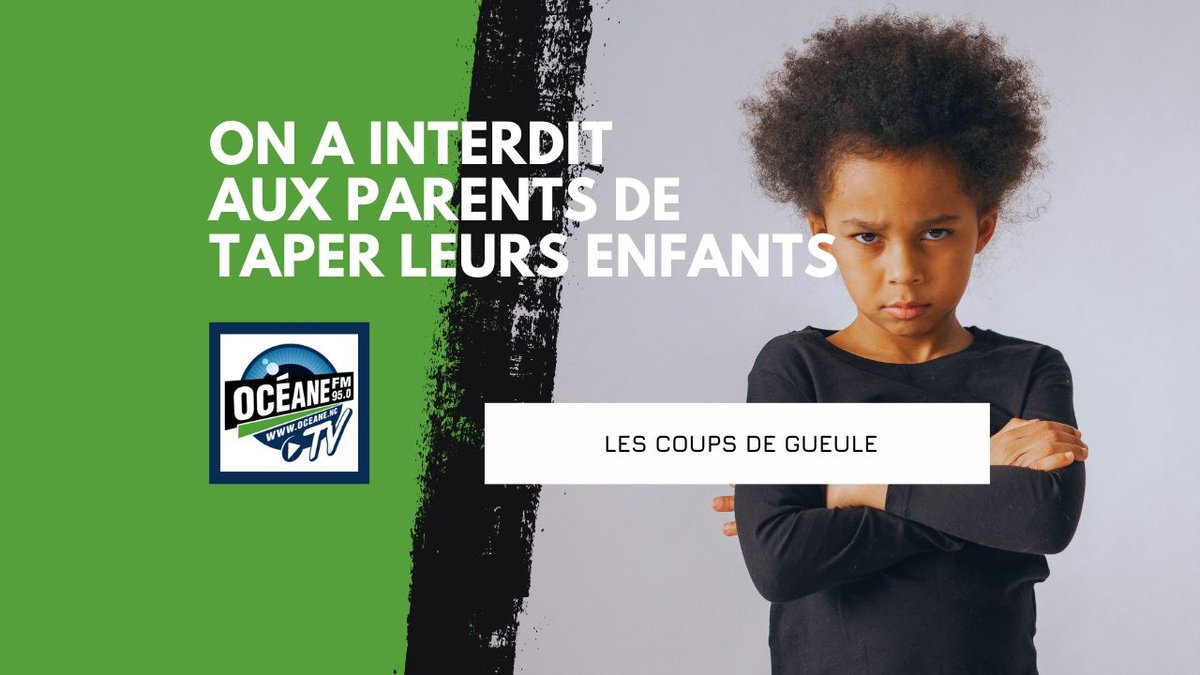 On a interdit aux parents de taper leurs enfants