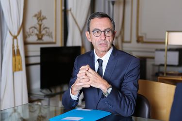 Le ministre de l'Intérieur Bruno Retailleau.