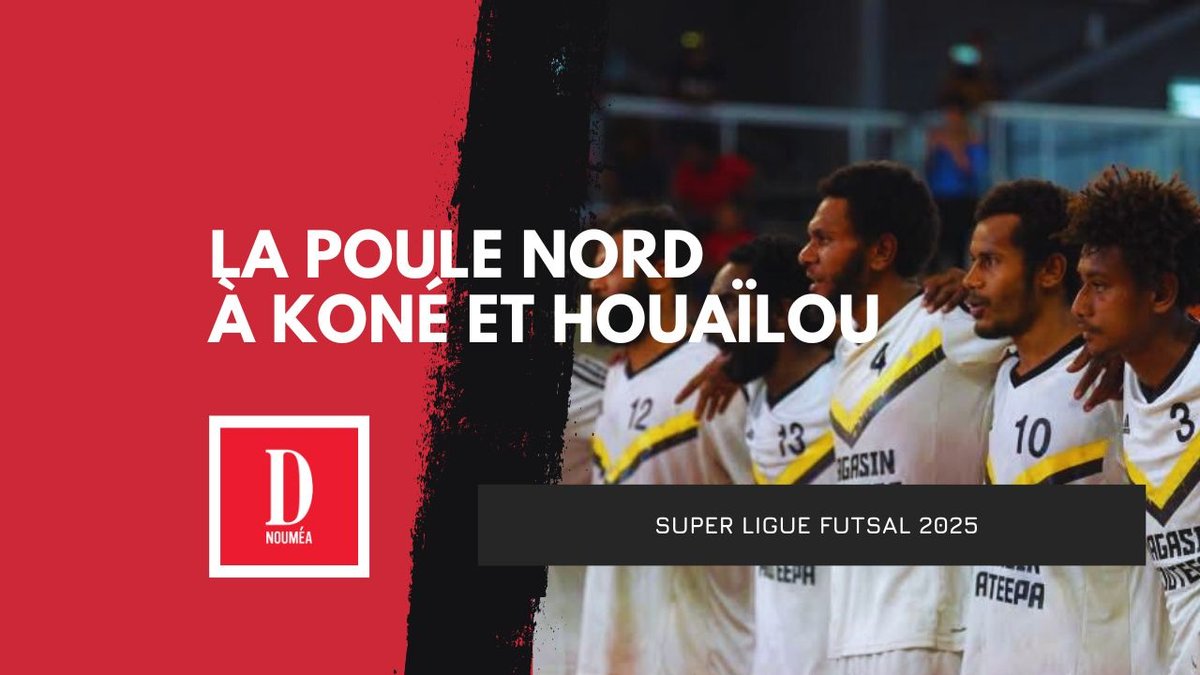La Super Ligue Futsal 2025 à Kone