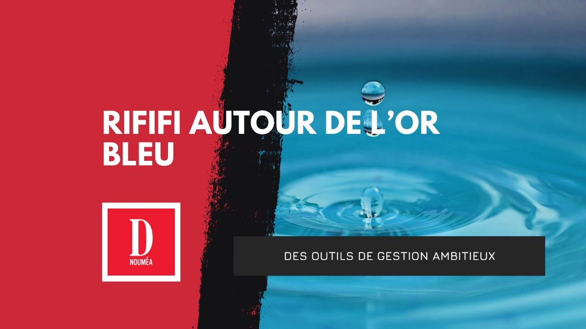 Rififi autour de l&rsquo;or bleu