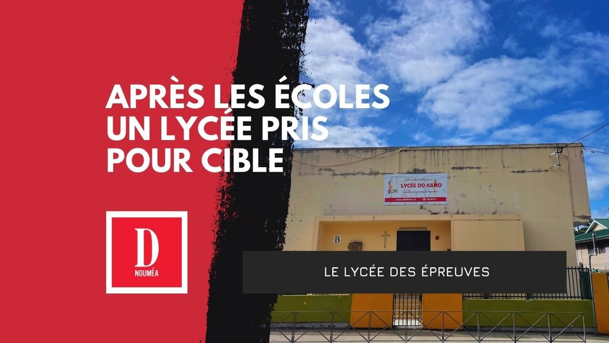 Le lycée Do Kamo flambe encore, l’inquiétude monte