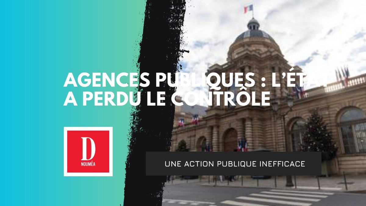 Agences publiques : l’État a perdu le contrôle
