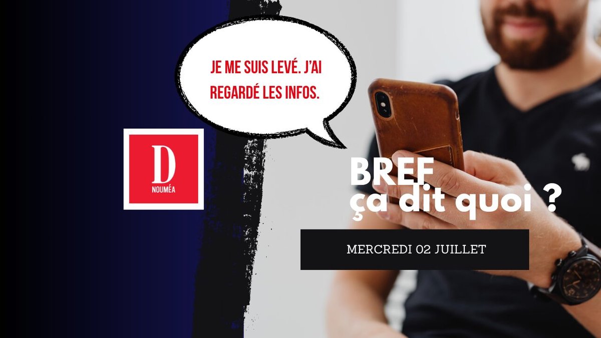 Je me suis levé. J’ai regardé les infos.