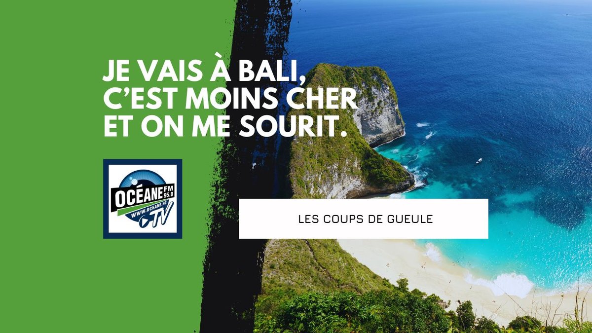 Je vais à Bali, c’est moins cher et on me sourit