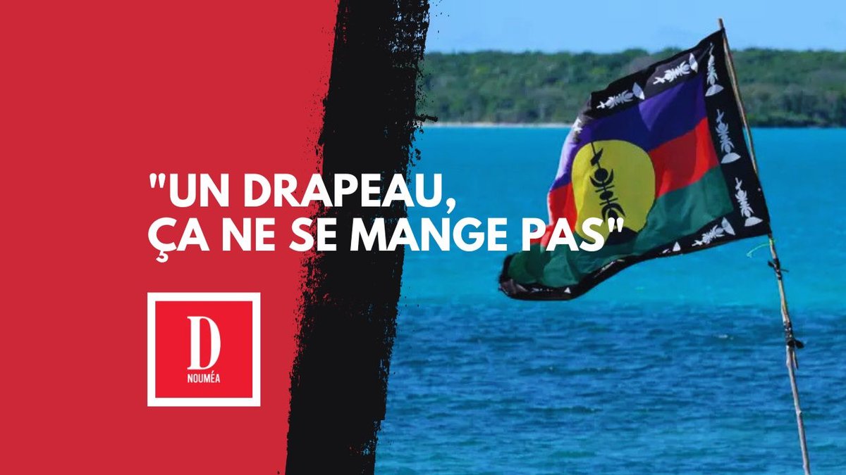 « Un drapeau, ça ne se mange pas »