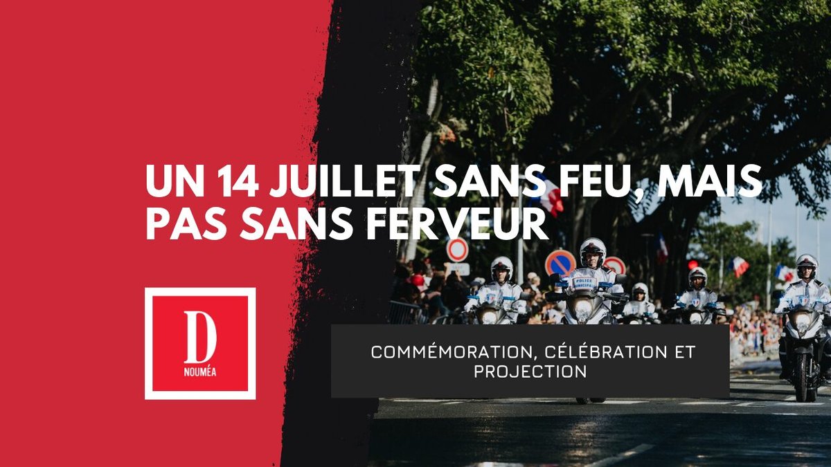 Un 14 Juillet sans feu, mais pas sans ferveur