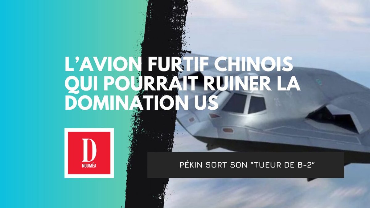 La Chine prépare un avion capable de pulvériser la supériorité US