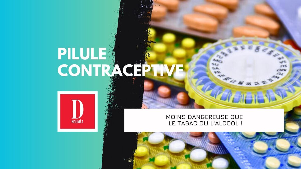 Pilule contraceptive : moins dangereuse que le tabac ou l’alcool !