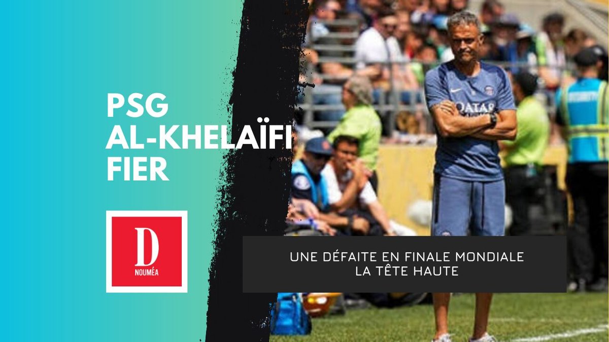 PSG : Al-Khelaïfi fier malgré la défaite en finale mondiale