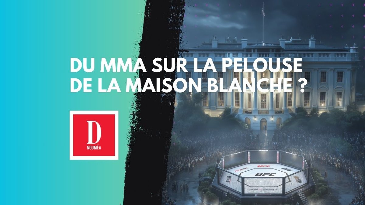 Trump veut du MMA sur la pelouse de la Maison Blanche