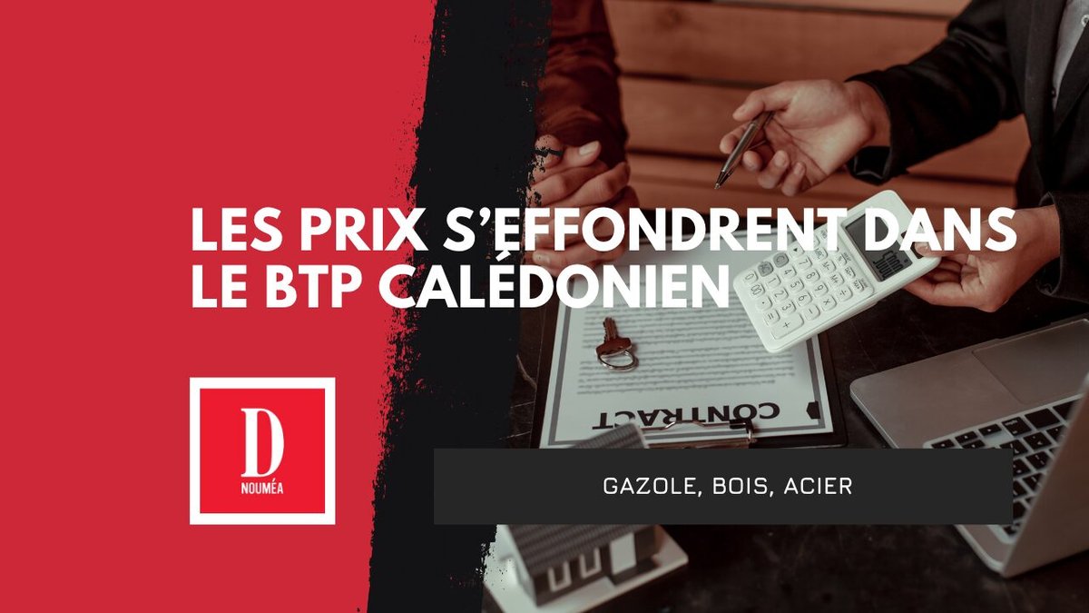 Le BTP calédonien en légère récession : baisse confirmée en juin 2025