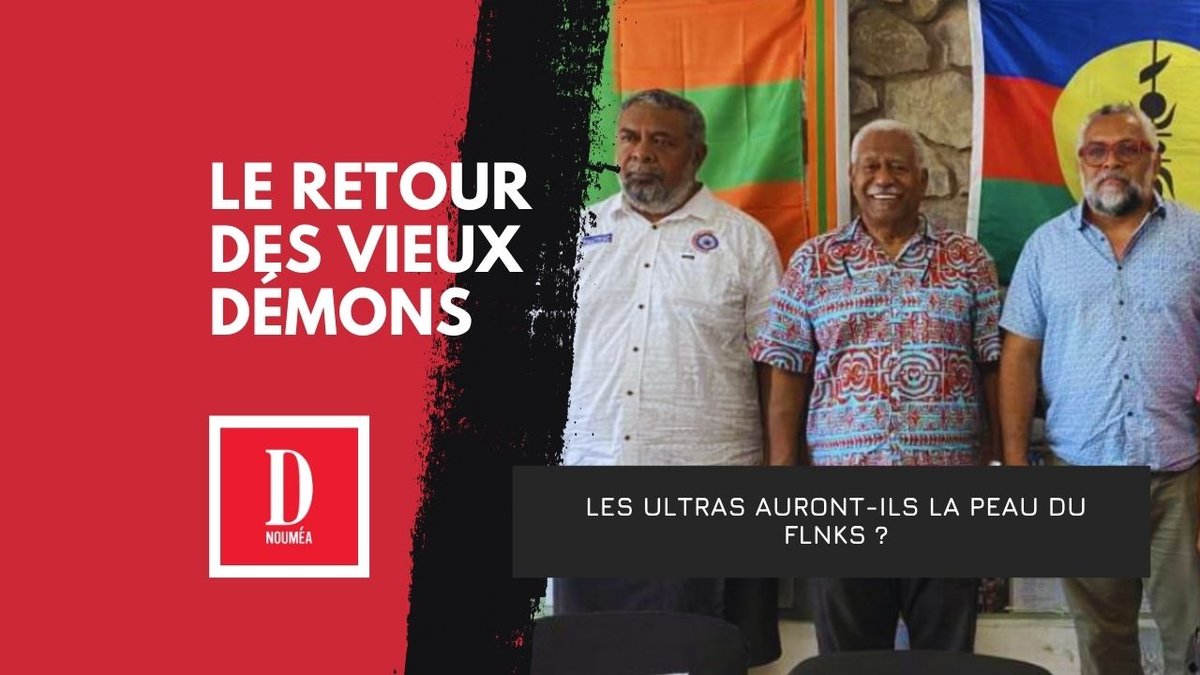 « Bougival : l’UC dégaine, le FLNKS vacille »