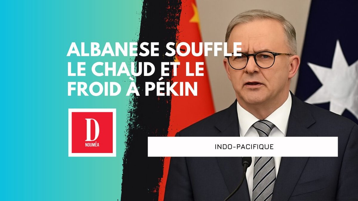 Taïwan, Chine, armée : Albanese souffle le chaud et le froid à Pékin