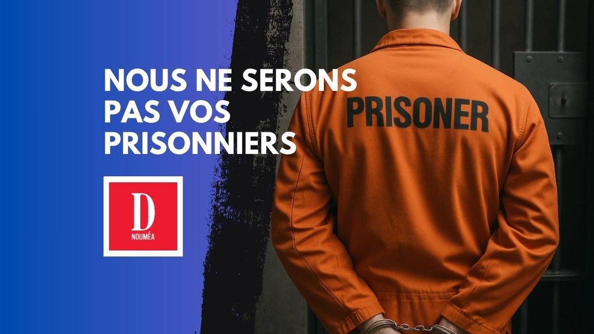 Nous ne sommes pas vos colons. Et nous ne serons pas vos prisonniers