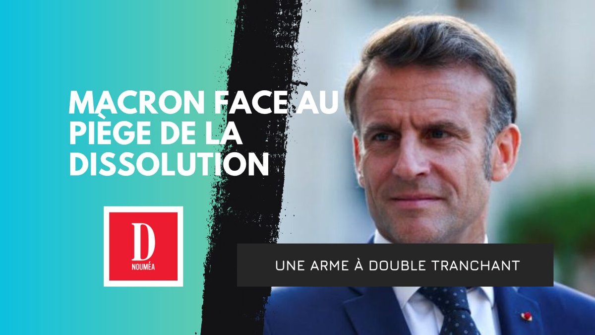 Macron face au piège de la dissolution