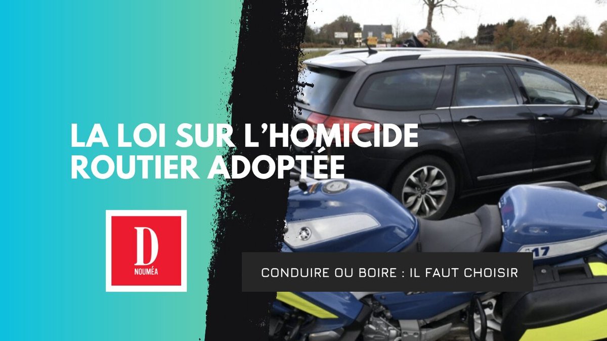 La loi sur l&rsquo;homicide routier adoptée
