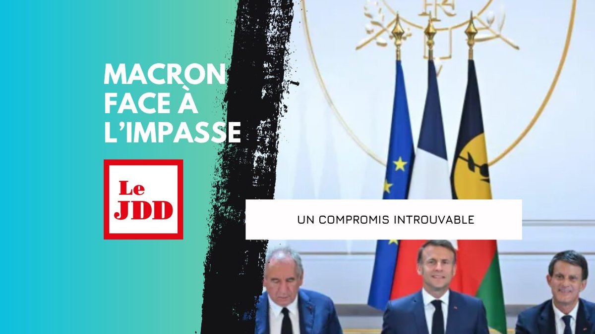Macron face à l’impasse d’un compromis introuvable
