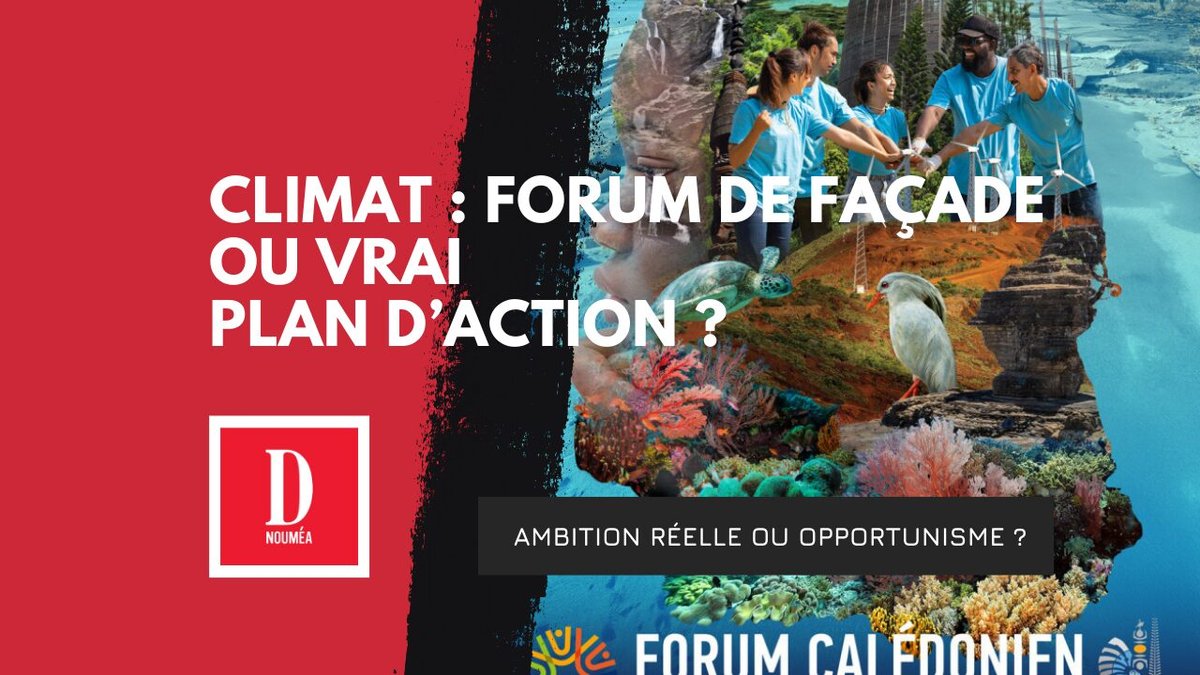 Climat : Forum de façade ou vrai plan d’action ?