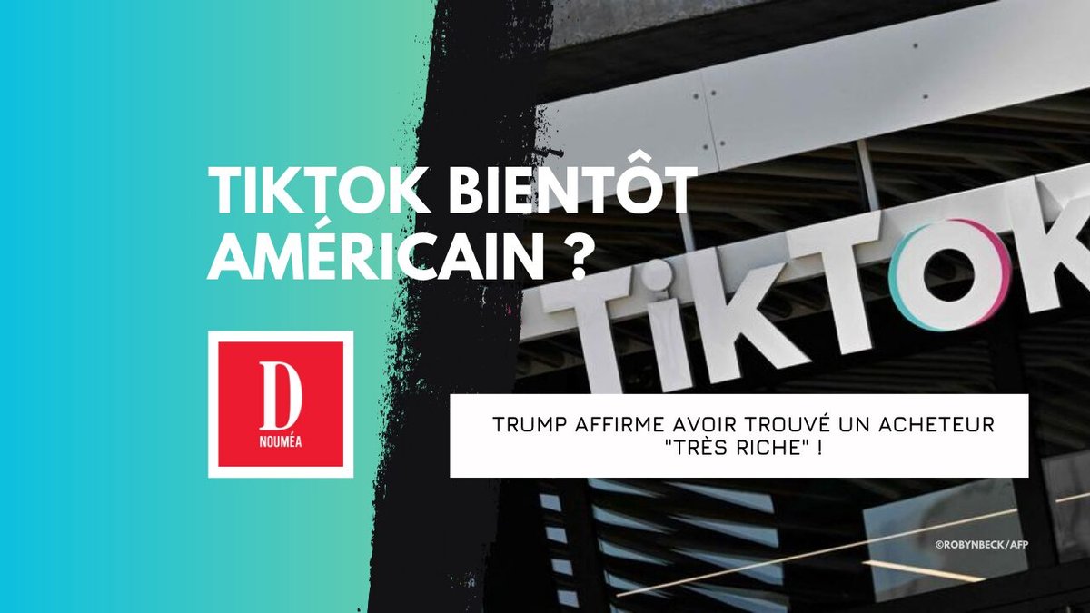 Un mystérieux groupe de milliardaires prêt à racheter TikTok !