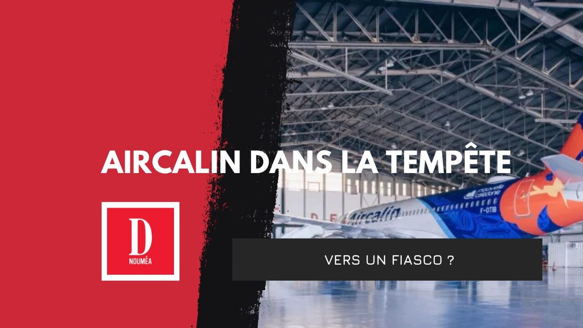Aircalin dans la tempête