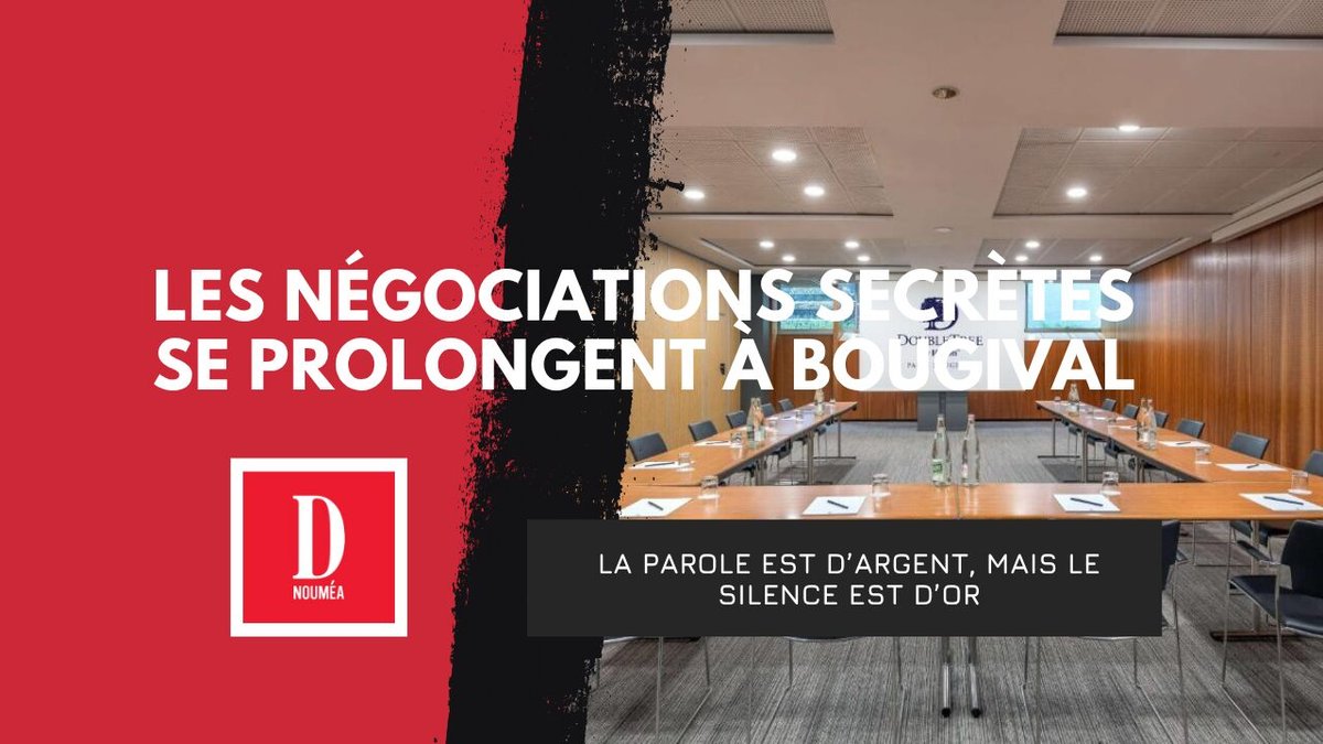 Les négociations secrètes se prolongent à Bougival