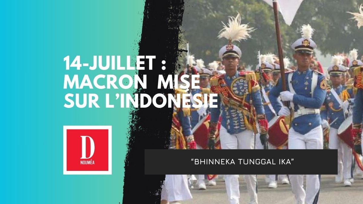 Un défilé militaire placé sous le signe de l’Indopacifique