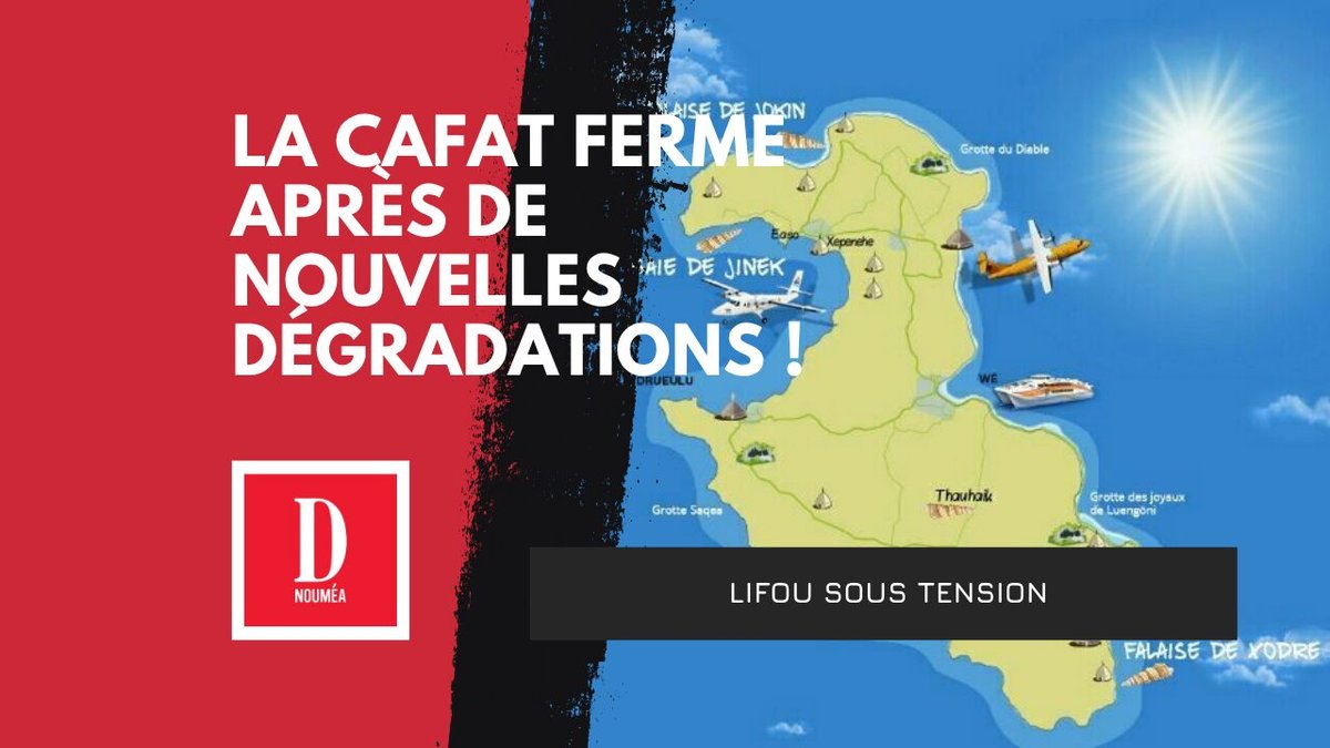 Lifou privé de CAFAT après de nouvelles attaques sur ses locaux