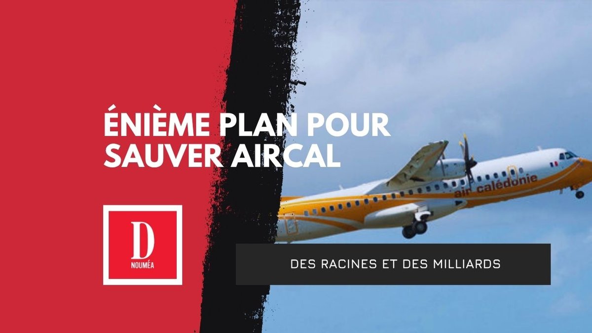 Air Calédonie sauvée in extremis
