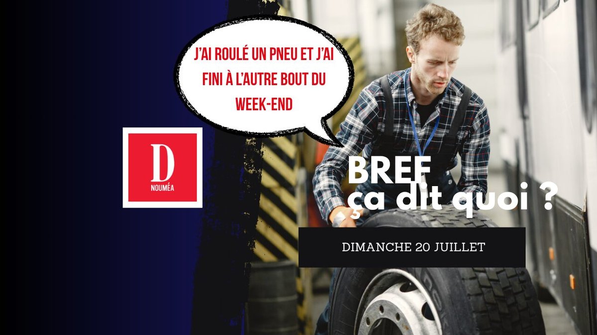 J’ai roulé un pneu et j’ai fini à l’autre bout du week-end