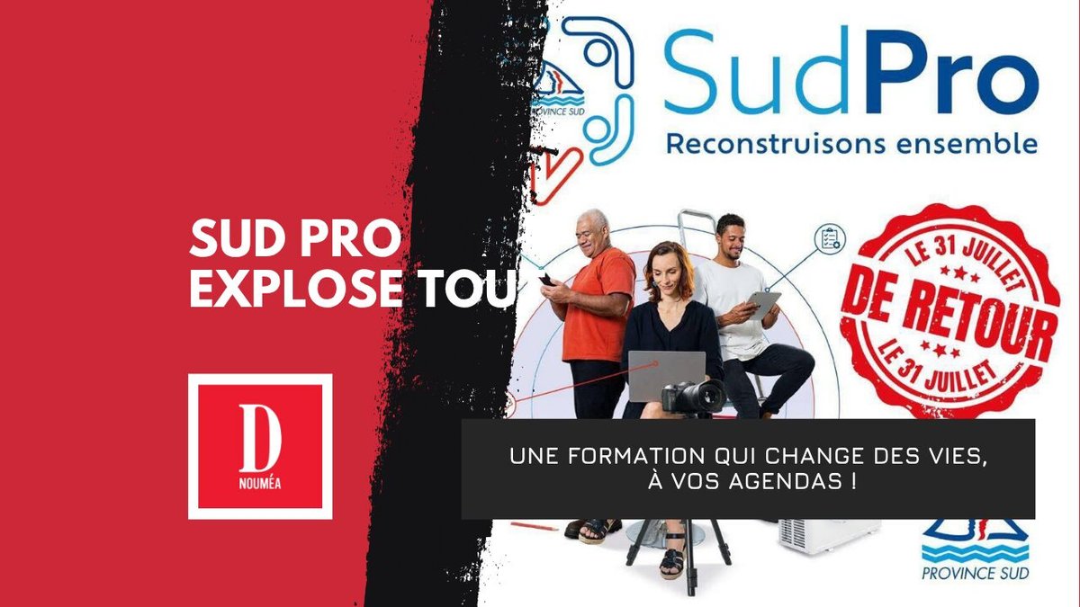 Sud Pro : un succès fulgurant, la prochaine session dès le 21 août