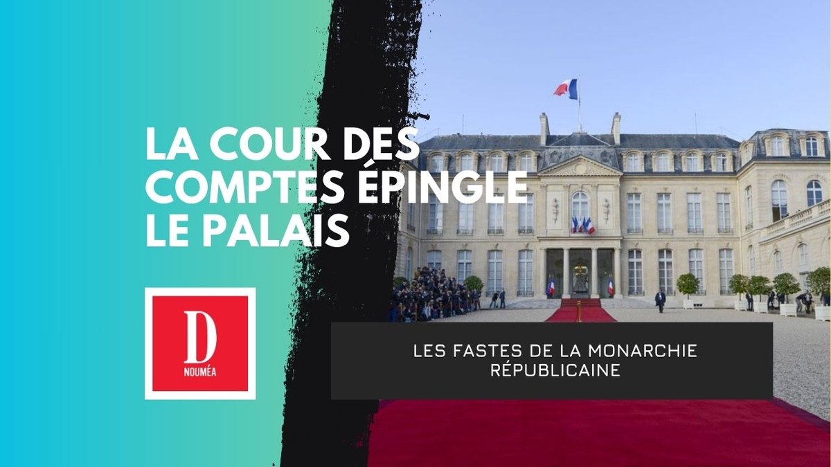 Élysée : le rapport qui dérange