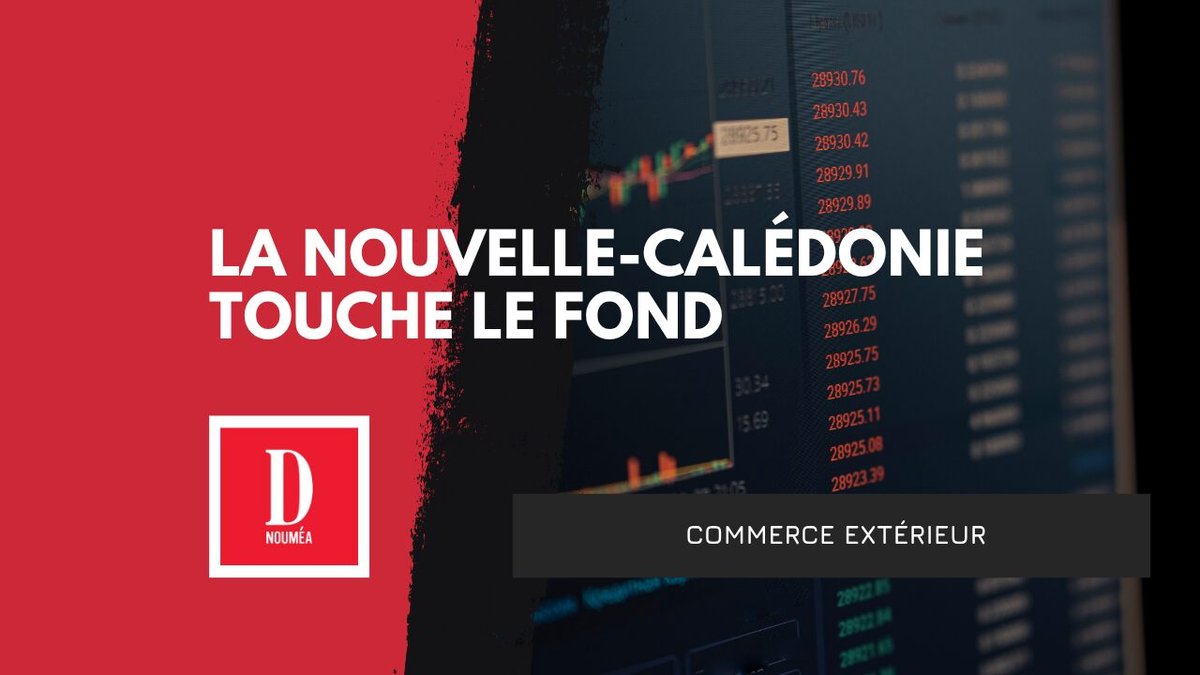 Nickel KO, importations au ralenti : le Caillou en apnée