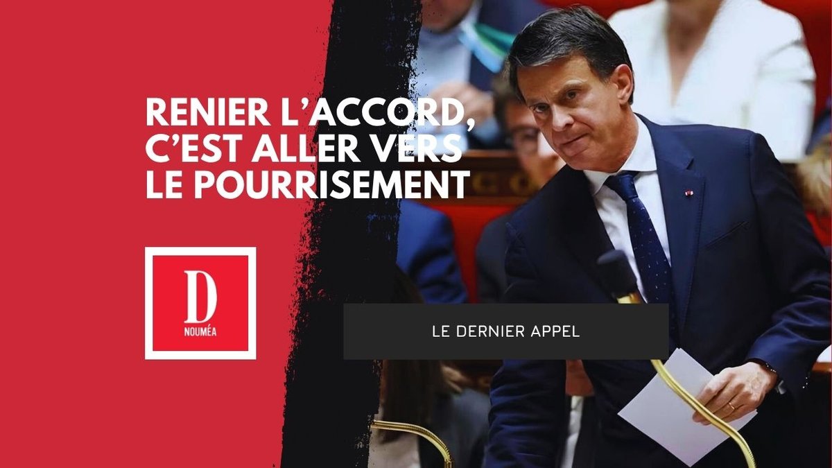 FLNKS rejette Bougival : Valls sonne l’alarme