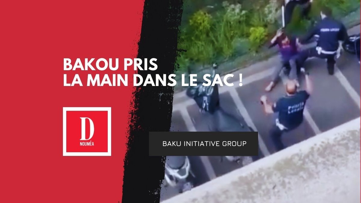 Bakou pris la main dans le sac