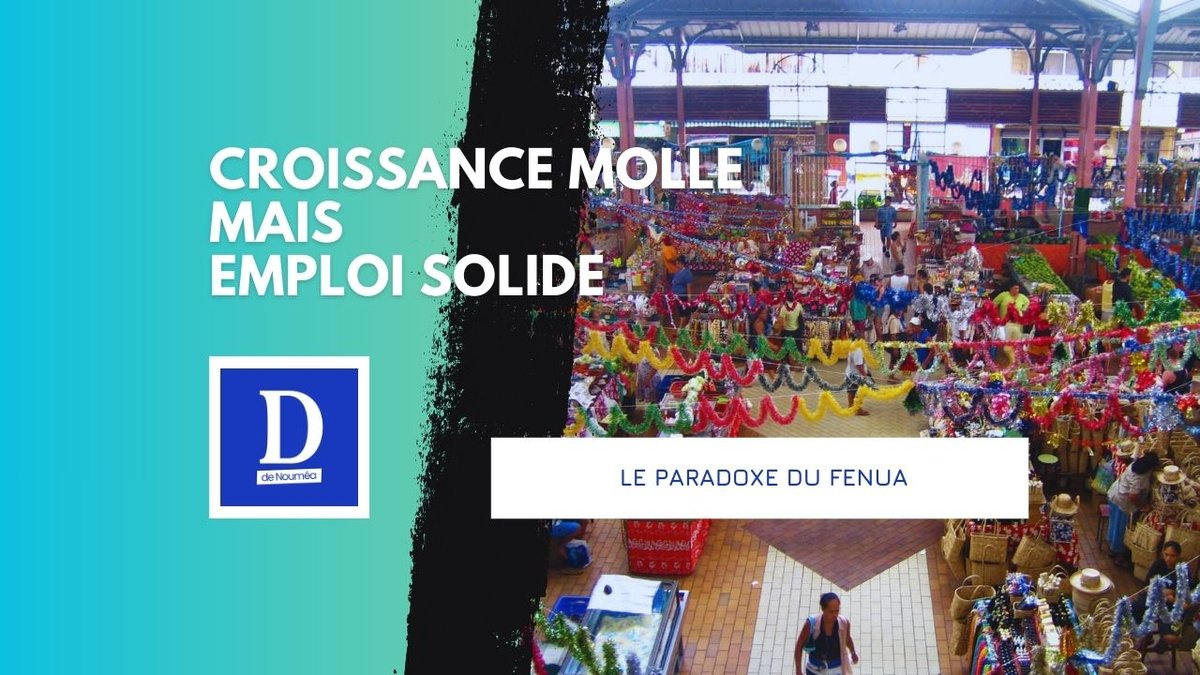 Polynésie 2024 : croissance ralentie mais ménages gagnants