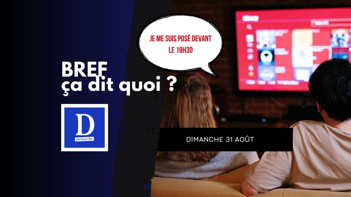 Je me suis posé devant le 19h30