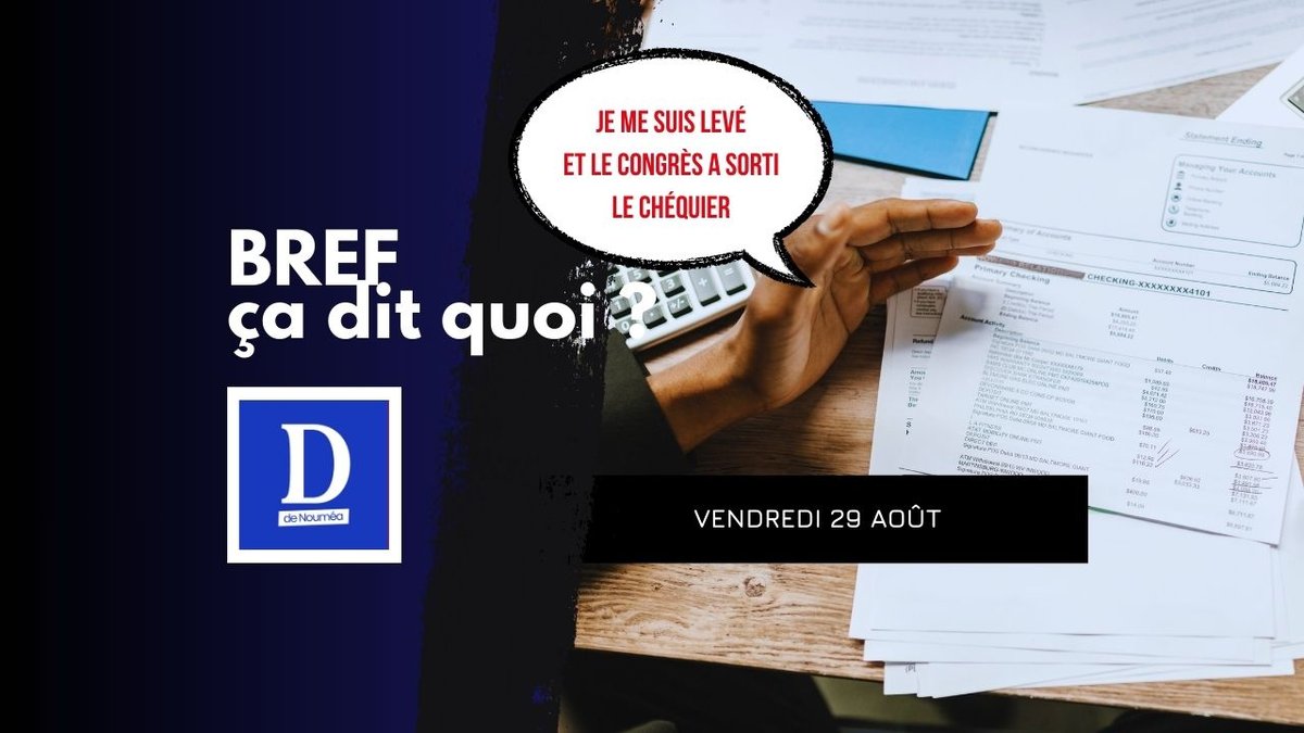 Je me suis levé et le Congrès a sorti le chéquier