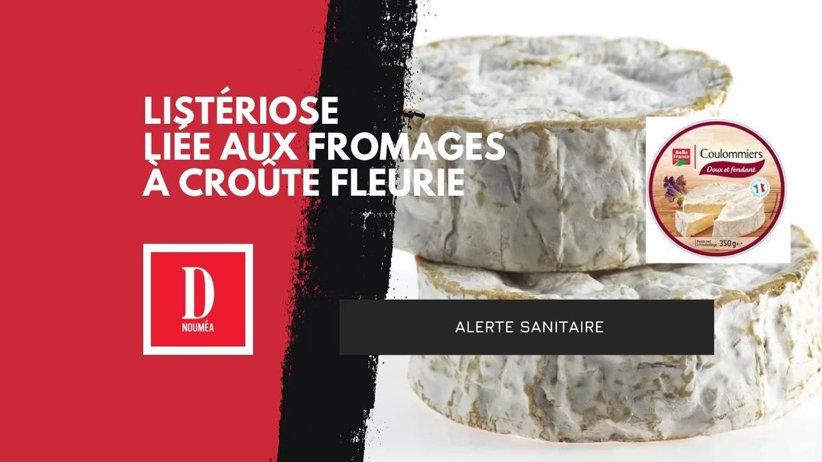 Risque de listériose lié aux camemberts