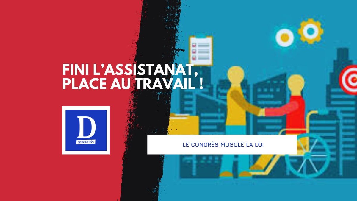 Handicap et travail : le coup de force du Congrès calédonien