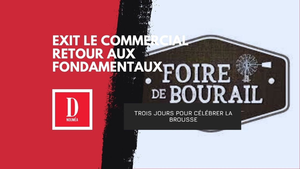 Bourail 2025 : le grand retour de la foire du terroir