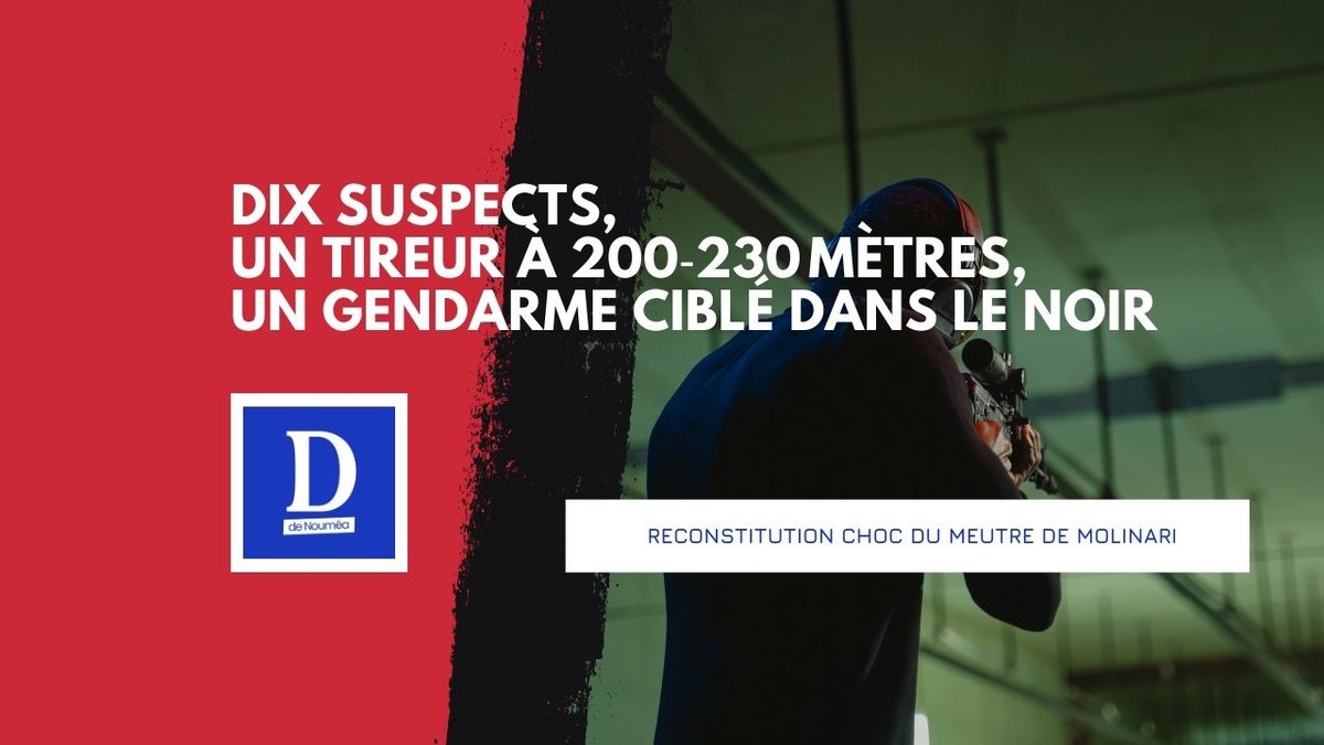 Meutre de Molinari : les premières révélations de la reconstitution