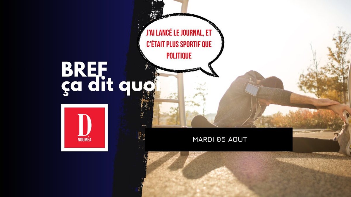 J’ai allumé la radio, Aircalin était encore en galère